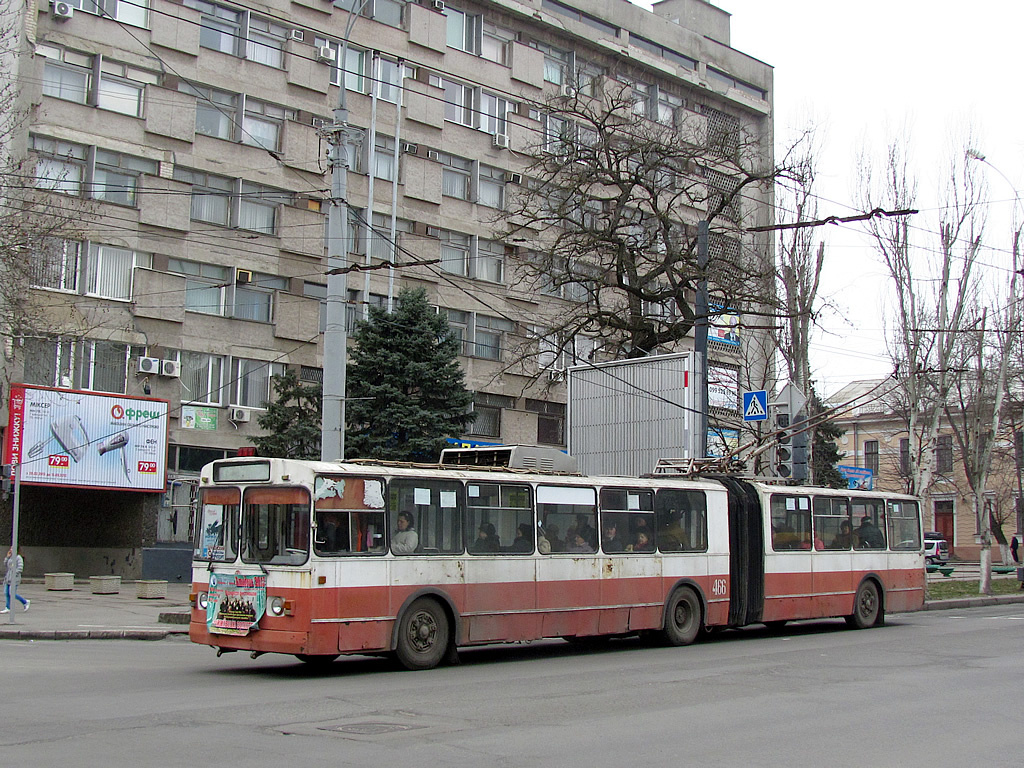 Херсон, ЗиУ-683В01 № 466