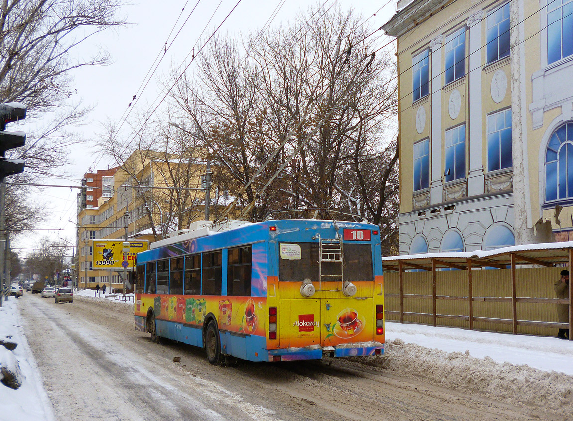 Саратов, Тролза-5275.05 «Оптима» № 2272