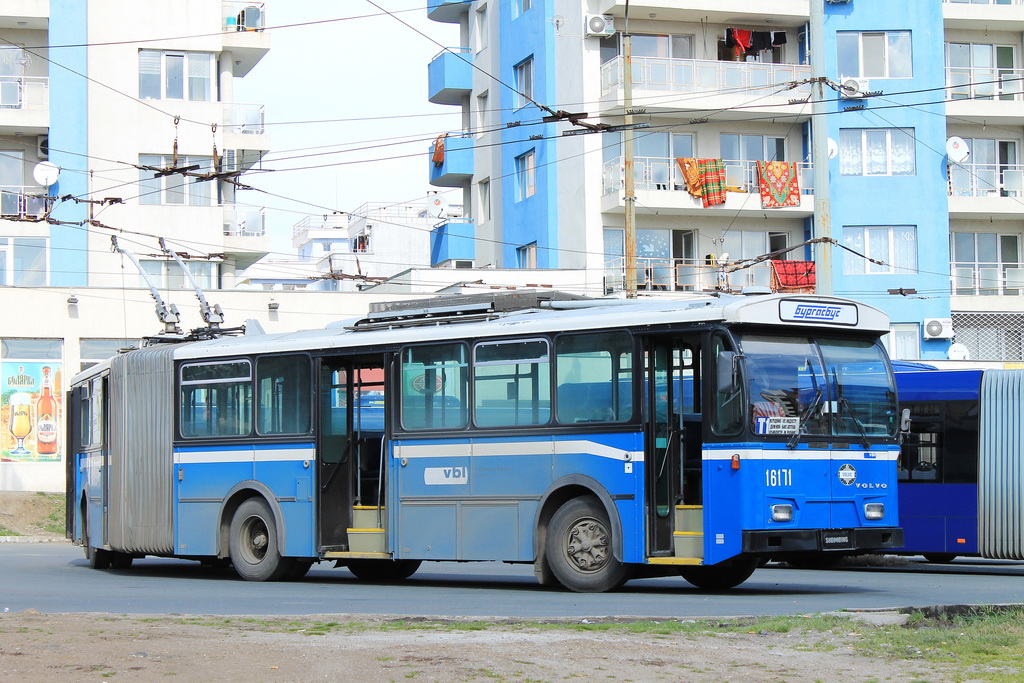 Бургас, Volvo/Hess/Siemens B58 № 16171