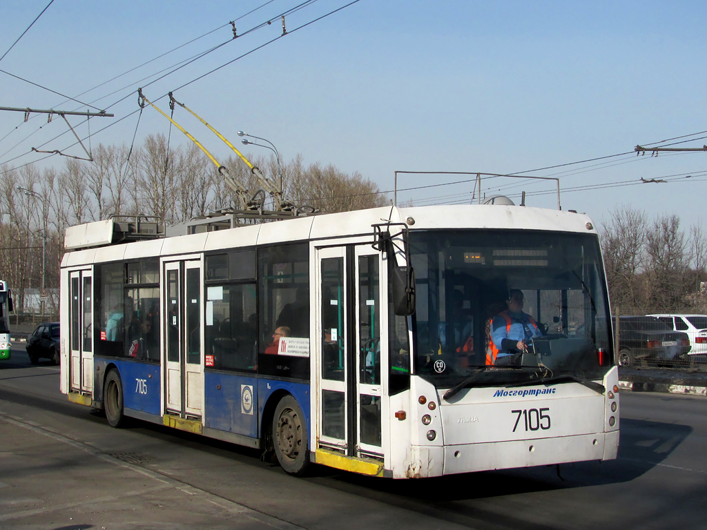 Москва, Тролза-5265.00 «Мегаполис» № 7105
