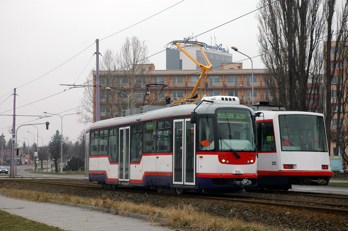 Оломоуц, Vario LFR.S № 242