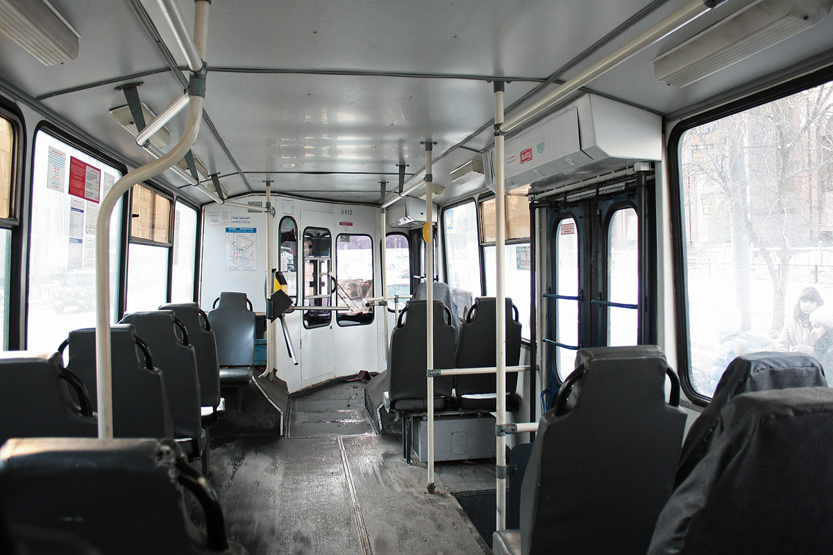 Moscow, ZiU-682GM1 (with double first door) № 6413