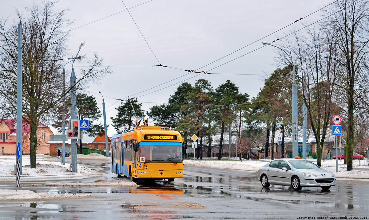Гродно, БКМ 321 № 15