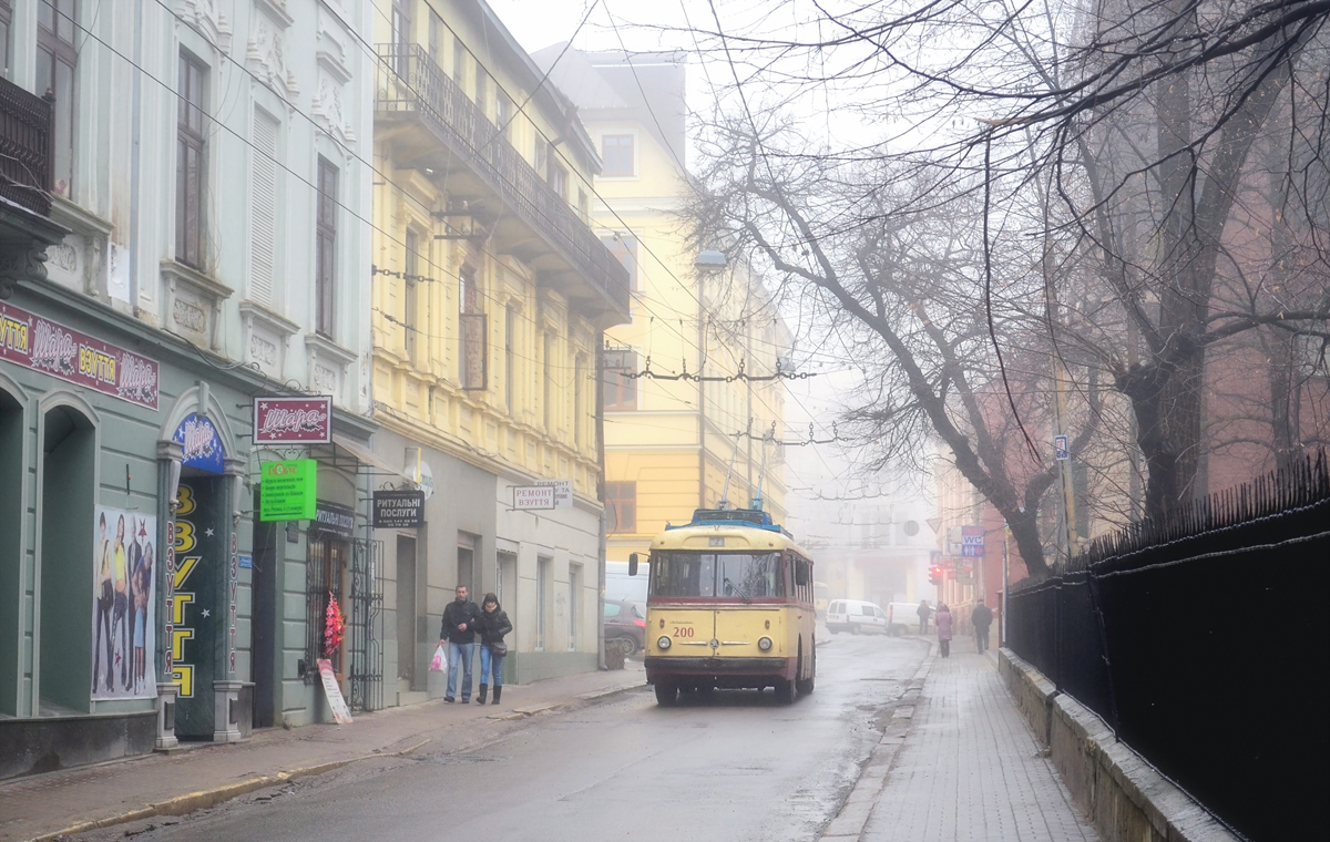 Черновцы, Škoda 9TrH25 № 200