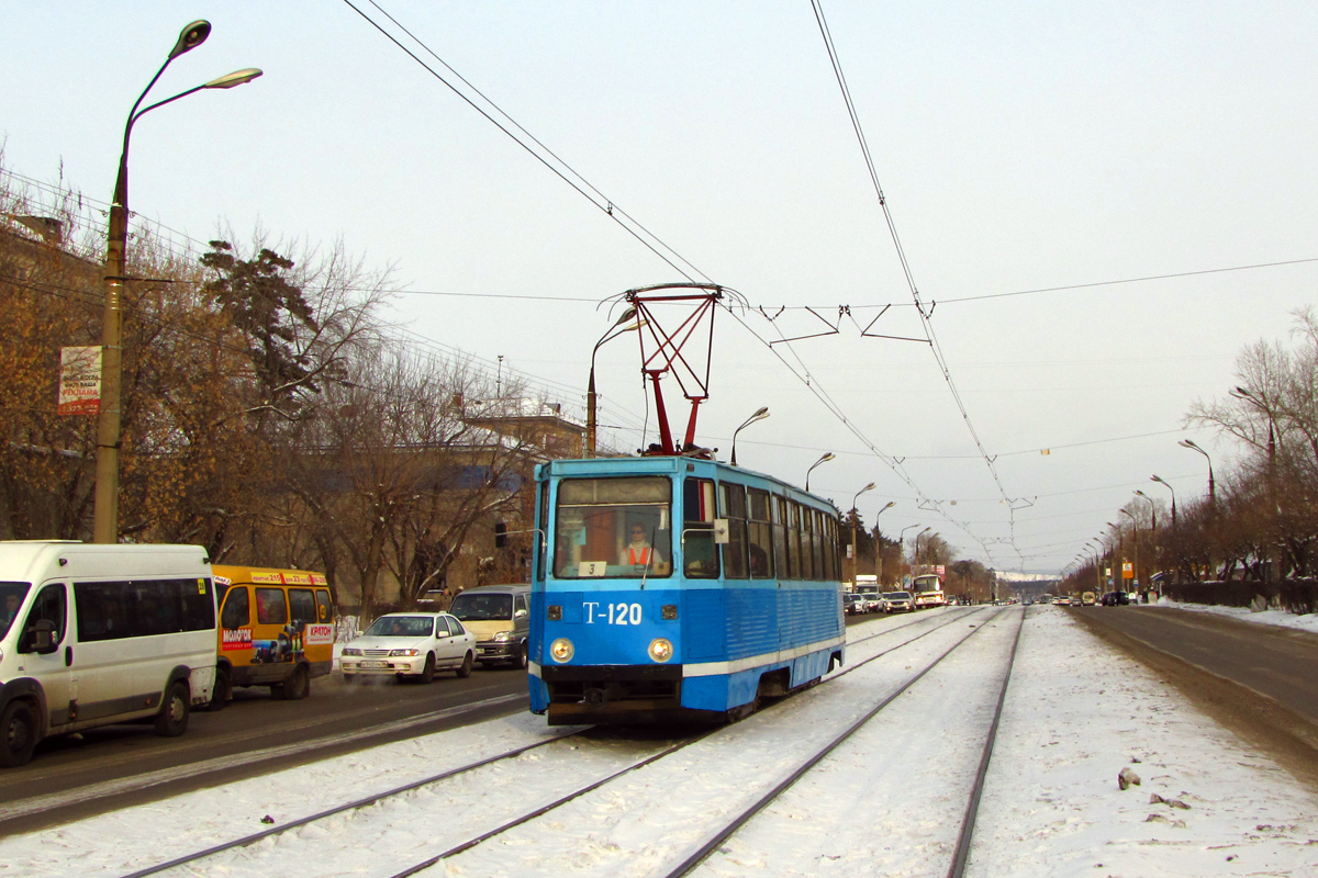Ангарск, 71-605 (КТМ-5М3) № 120