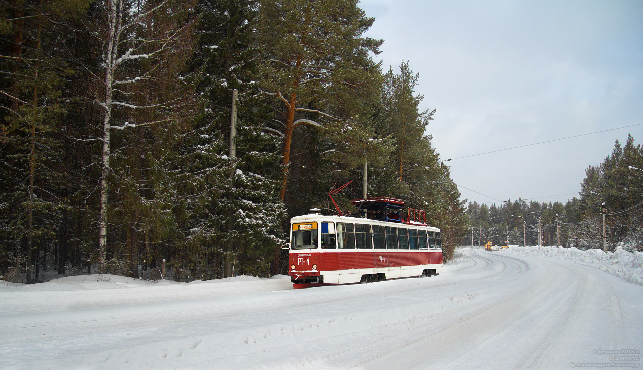Златоуст, 71-605 (КТМ-5М3) № РТ-4