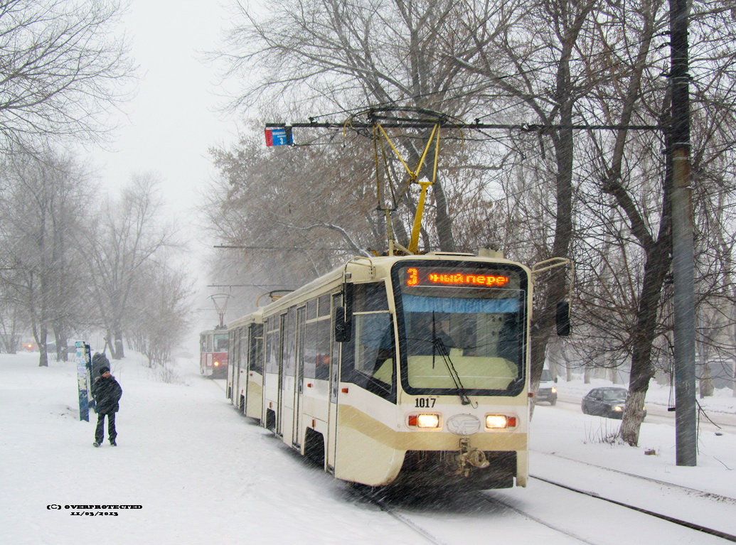 Саратов, 71-619КТ № 1017