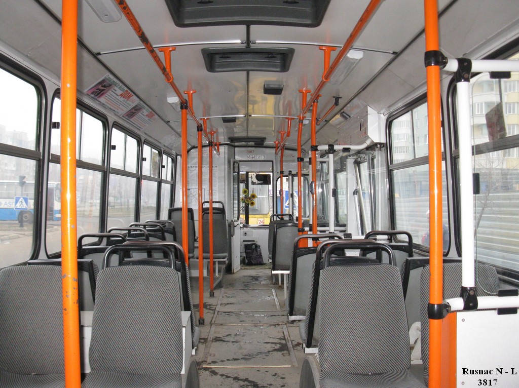 Kisinyov, Škoda 14TrDT/6M — 3817