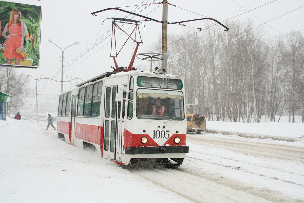 Уфа, 71-132 (ЛМ-93) № 1005