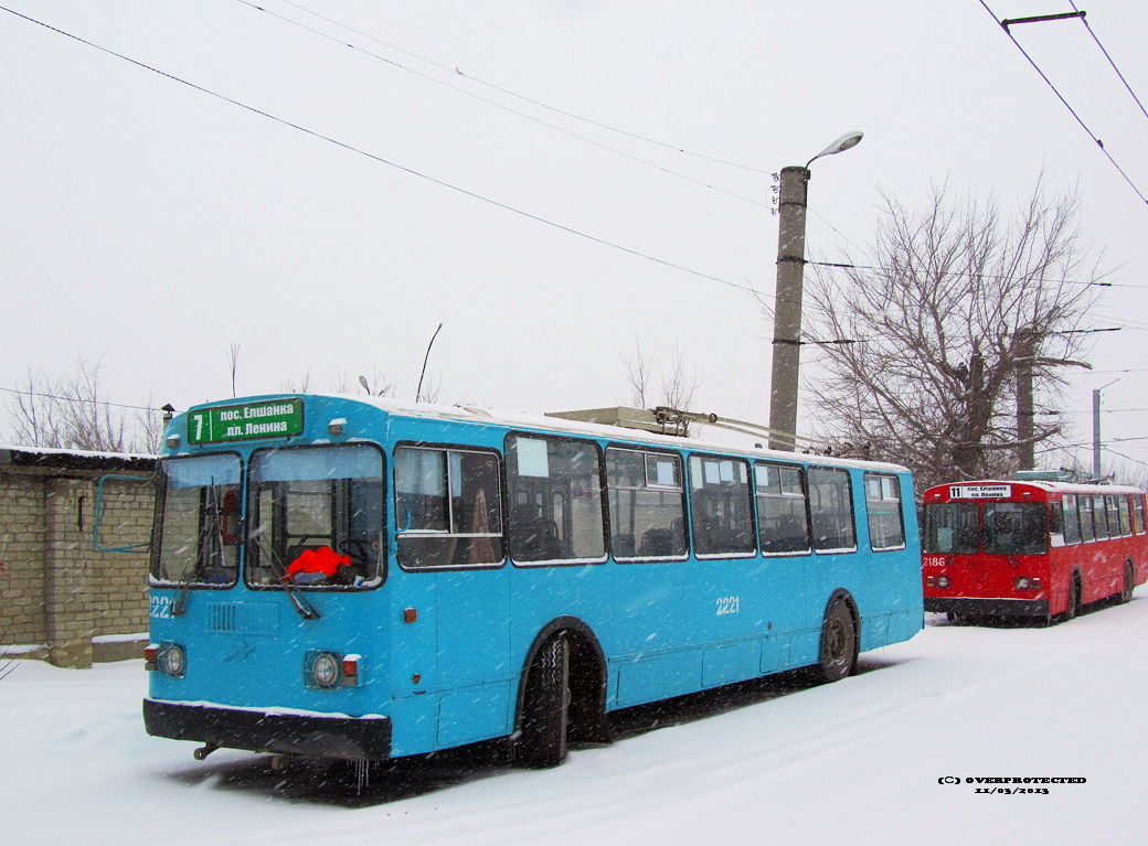 Саратов, ЗиУ-682Г-016 (012) № 2221