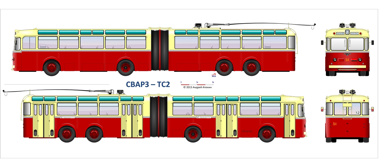 Рисунки и чертежи подвижного состава