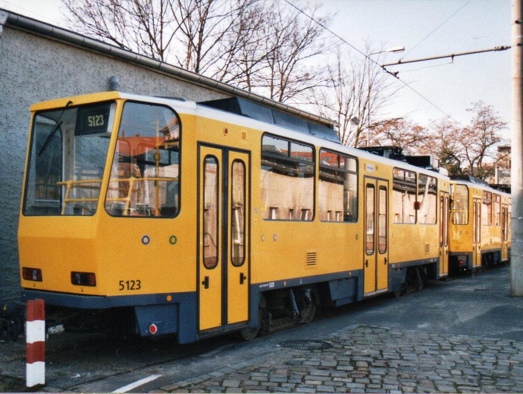 Берлин, Tatra T6A2M № 5123