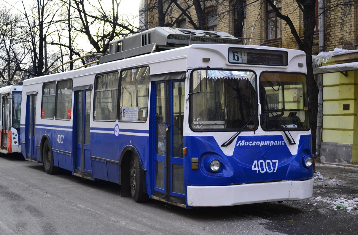 Москва, МТрЗ-6223-0000010 № 4007