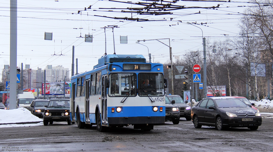 Санкт-Петербург, МТрЗ-6223-0000010 № 6520