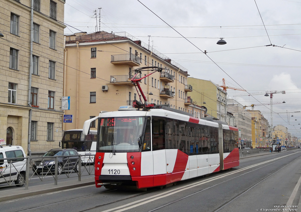 Санкт-Петербург, 71-152 (ЛВС-2005) № 1120