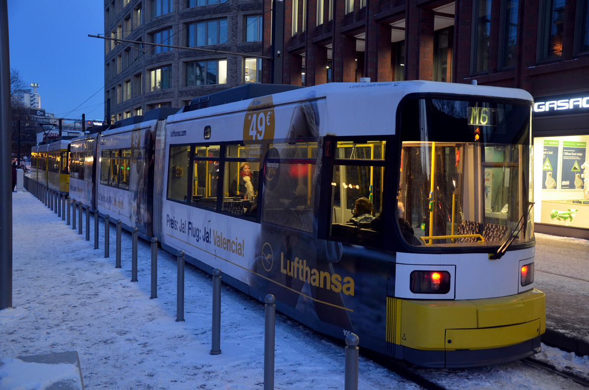 Берлин, AEG GT6N № 1058