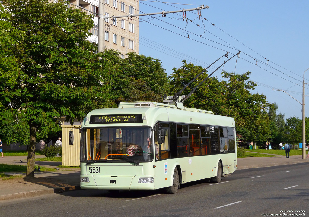 Минск, БКМ 321 № 5531