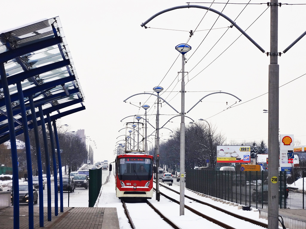 Киев, К1М8 № 501