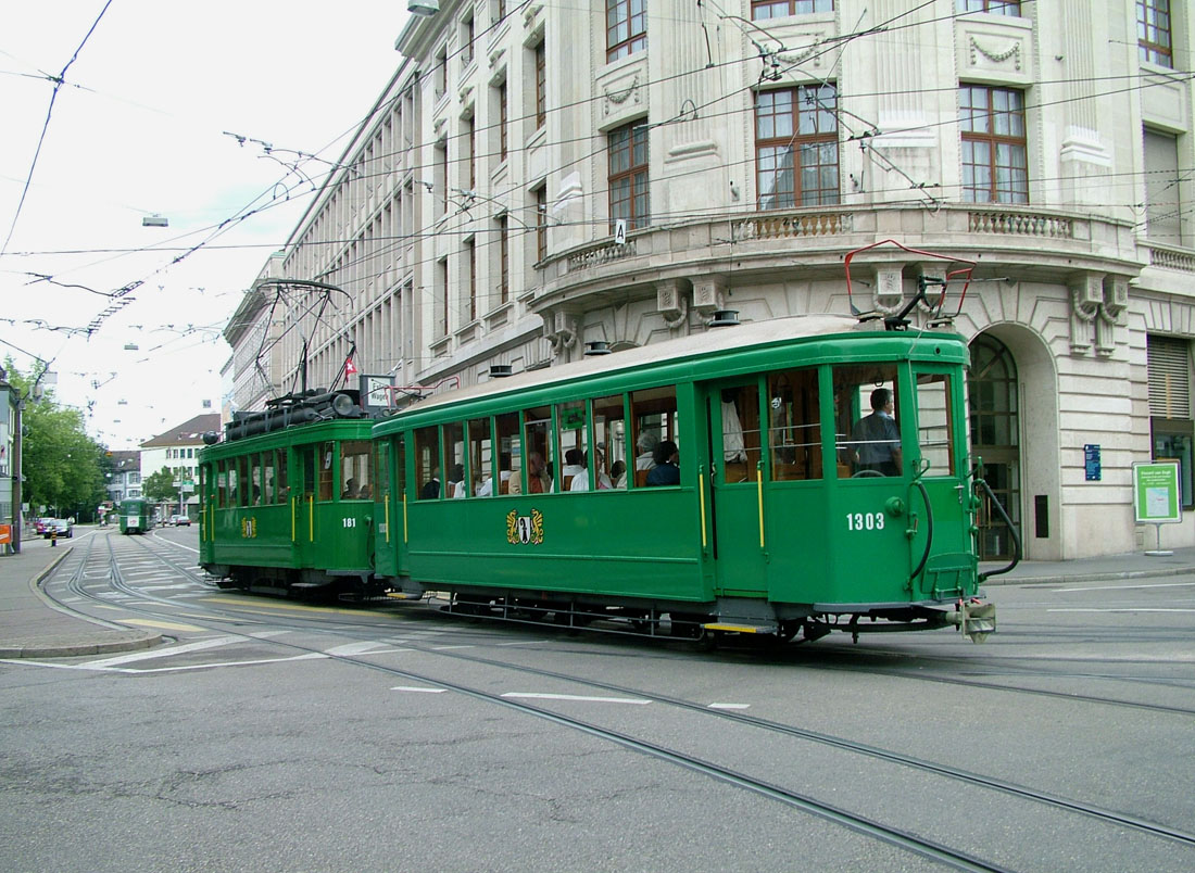 Базель, SIG/SLM C3 № 1303