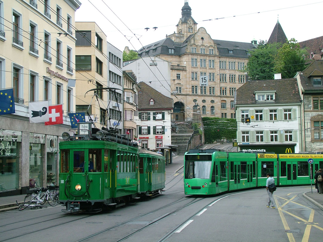 Базель, SIG/BBC Ce 2/2 № 181