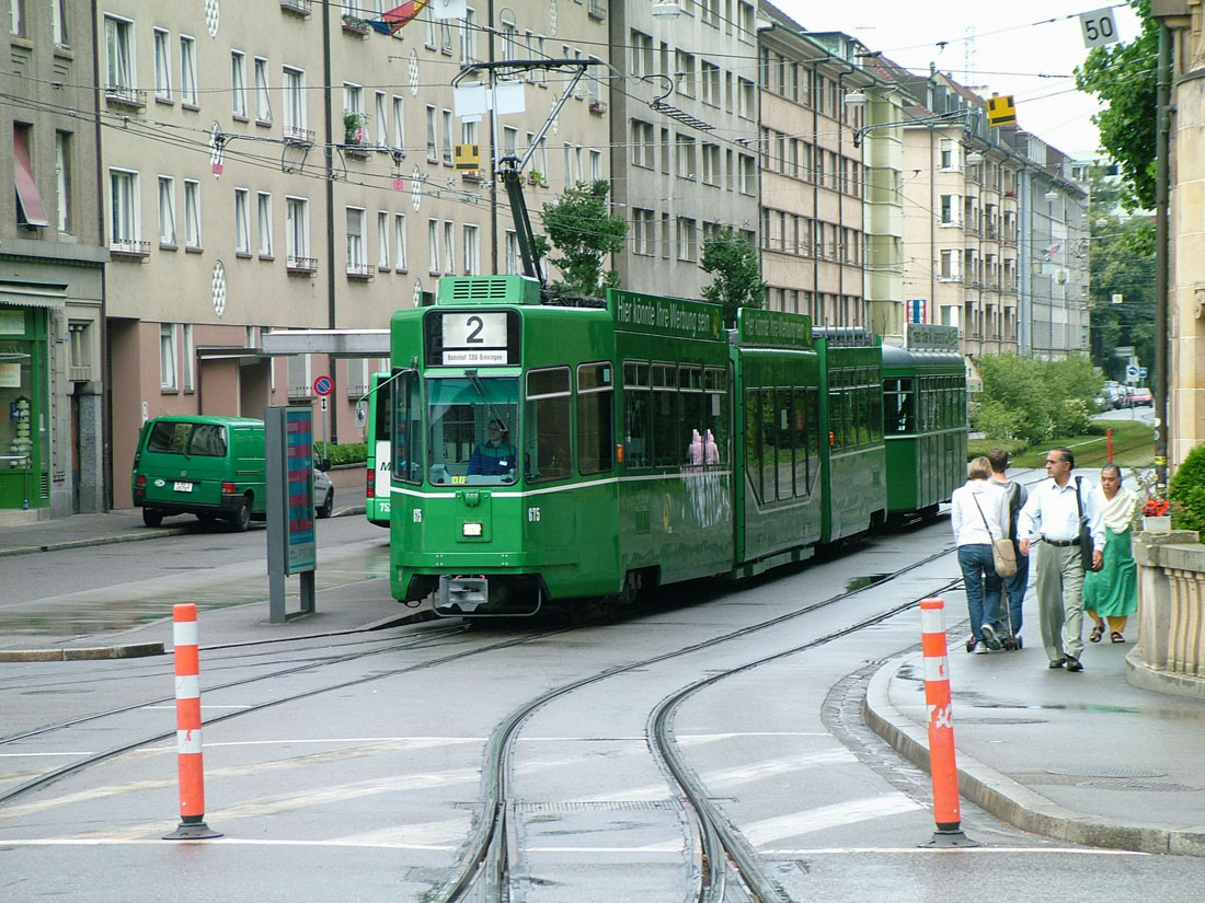 Базель, Schindler/Siemens Be 4/6 S № 675