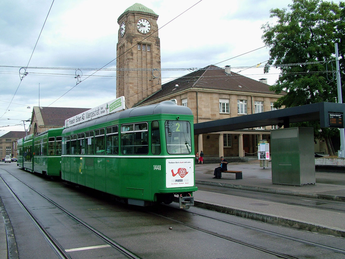 Базель, FFA/SWP B4 № 1448