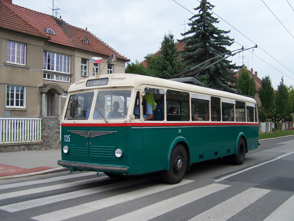 Брно, Škoda 6Tr2 № 135; Брно — Dopravní nostalgie 2011