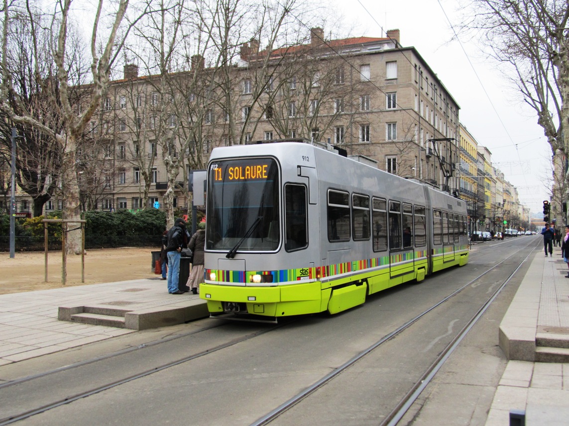Сент-Этьен, Vevey Saint Etienne 1 № 912