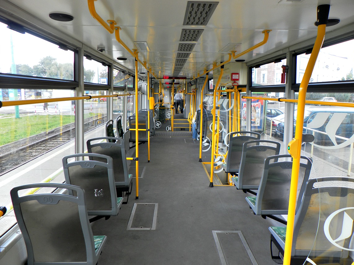 Познань, Modertrans Moderus Beta MF 02 AC № 417