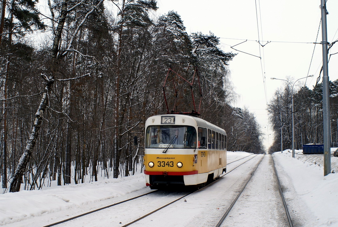 Moskwa, MTTM Nr 3343