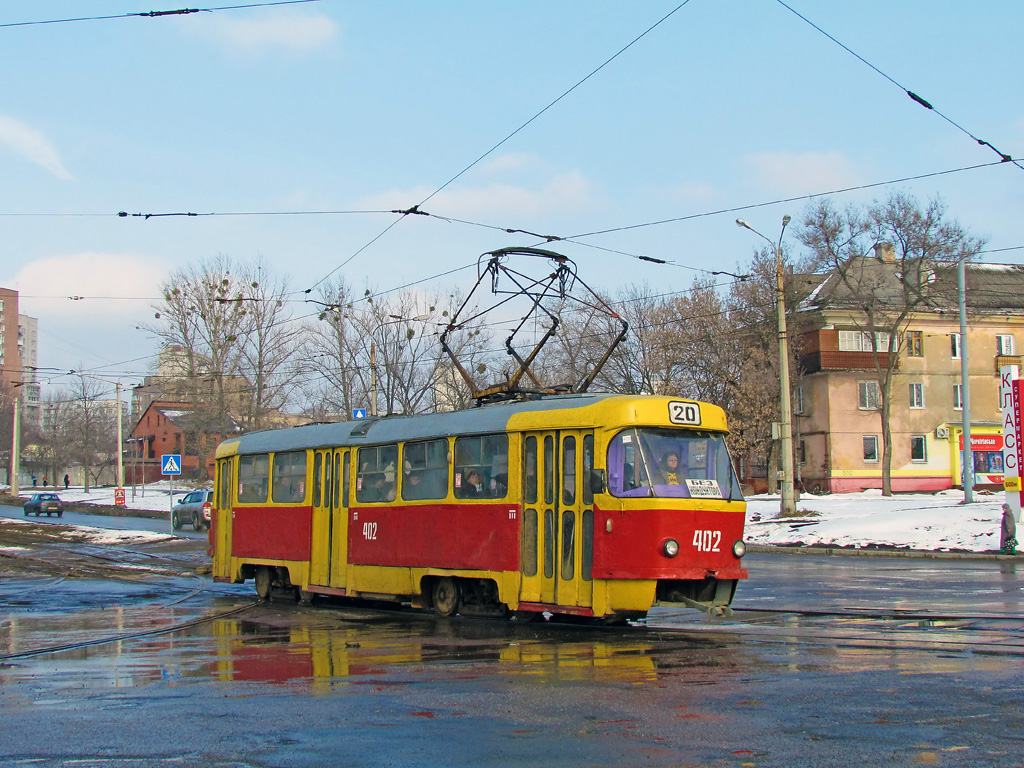 Харьков, Tatra T3SU № 402