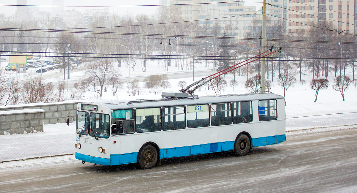 Екатеринбург, ЗиУ-682Г [Г00] № 521