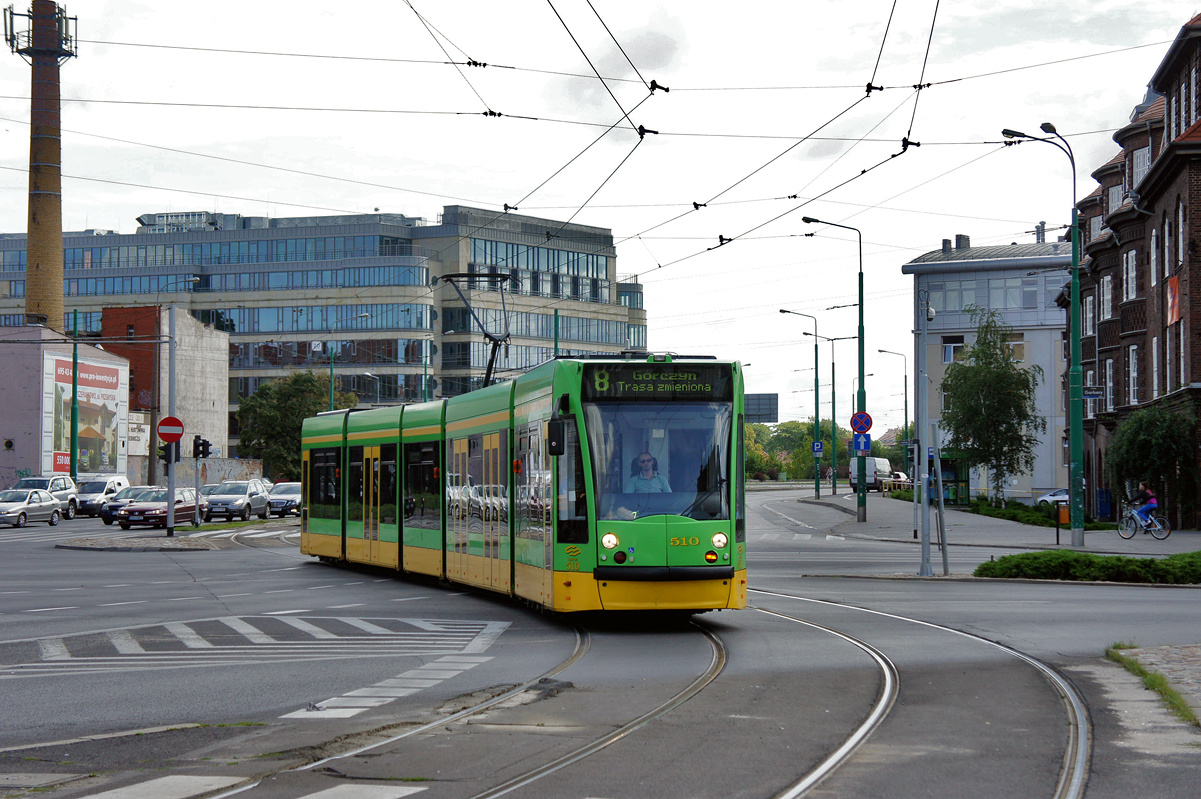 Познань, Siemens Combino № 510