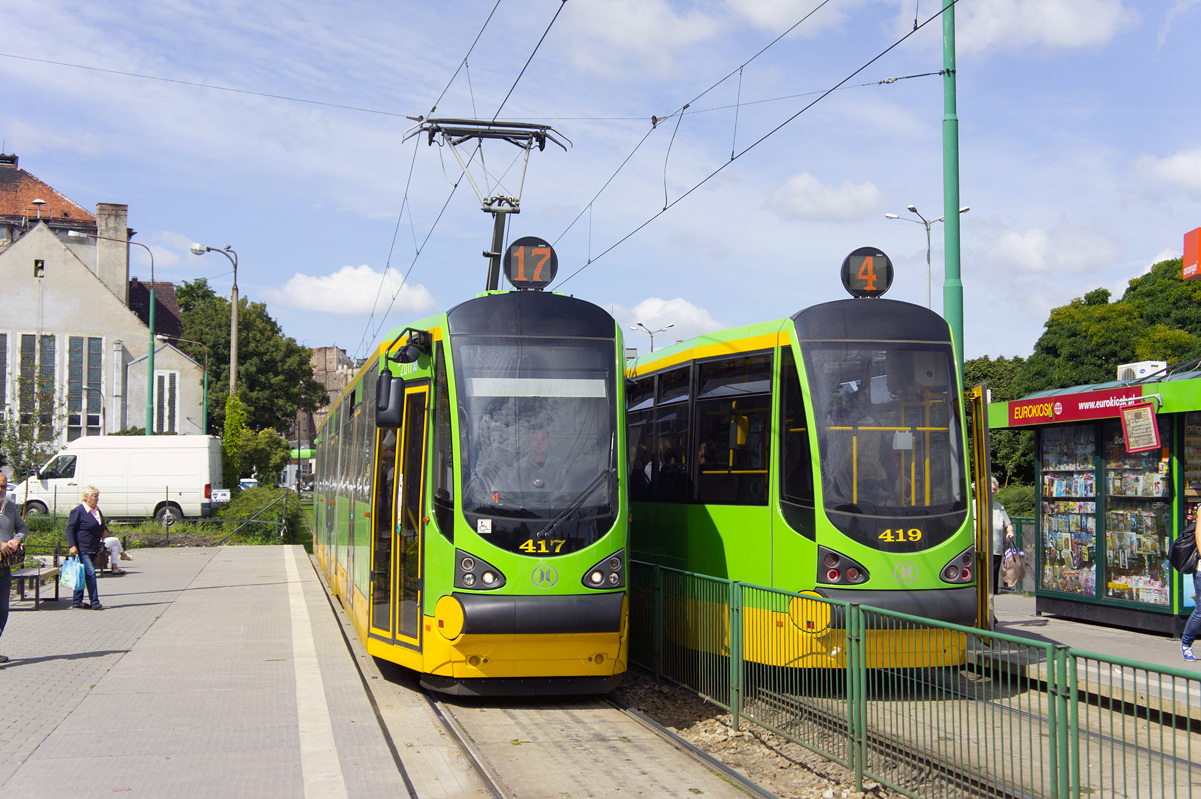 Познань, Modertrans Moderus Beta MF 02 AC № 417