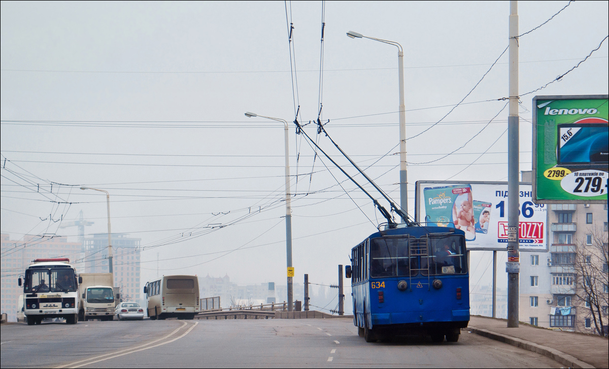 Одесса, ЗиУ-682В-012 [В0А] № 634