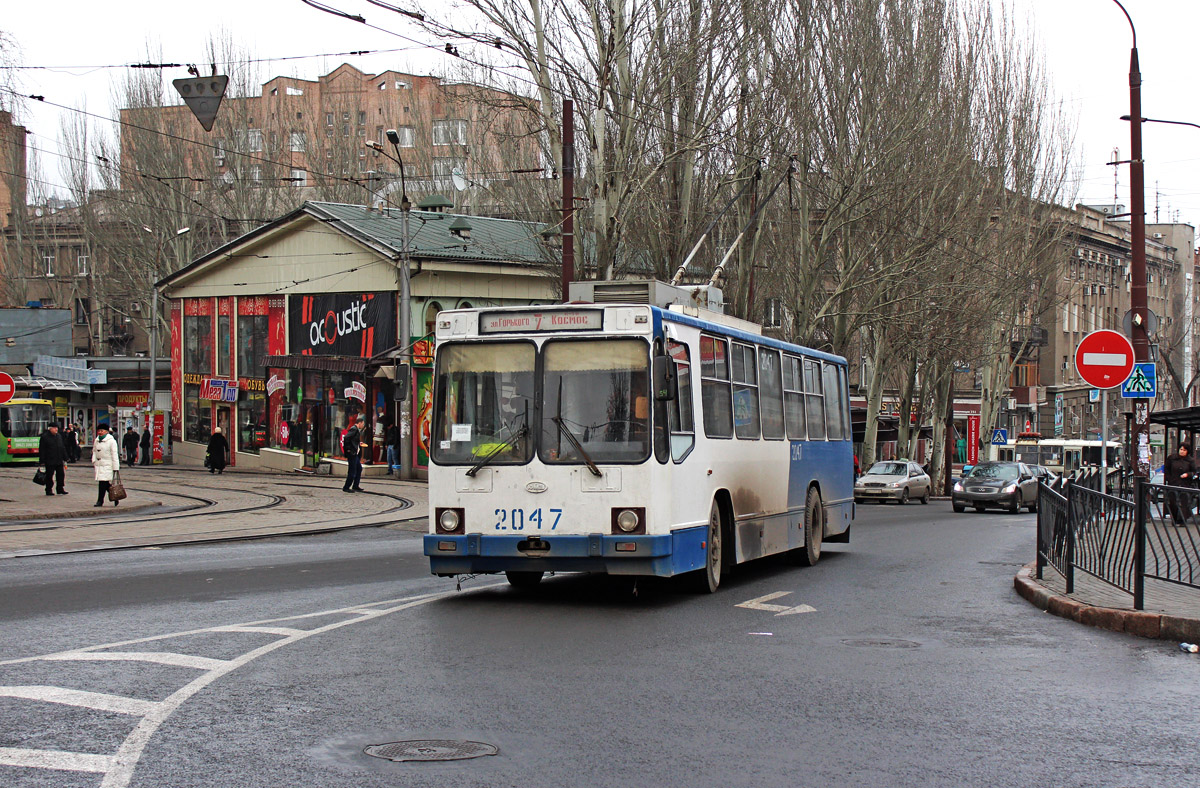 Донецк, ЮМЗ Т2 мод. 7 № 2047
