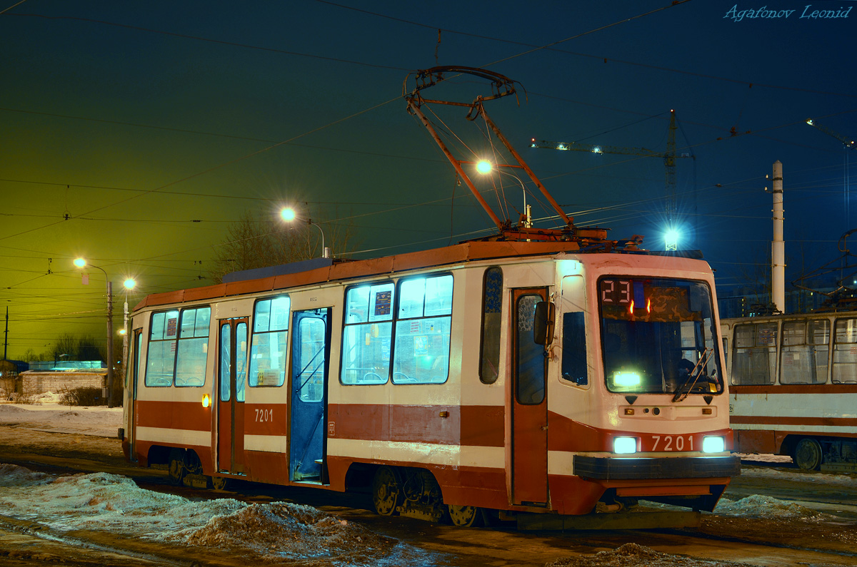 Санкт-Петербург, 71-134К (ЛМ-99К) № 7201