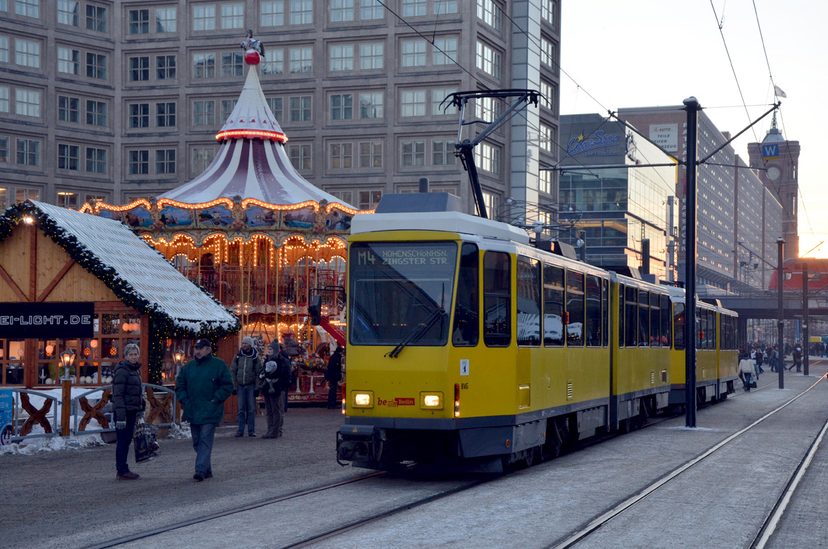 Берлин, Tatra KT4DtM № 7057