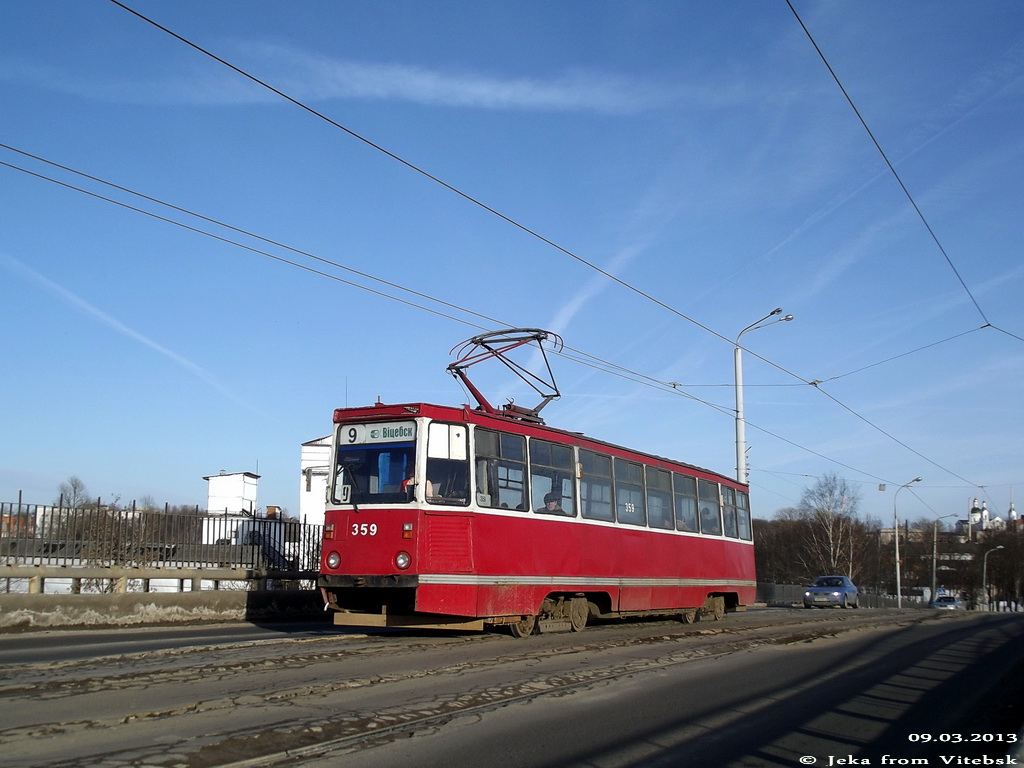 Витебск, 71-605 (КТМ-5М3) № 359