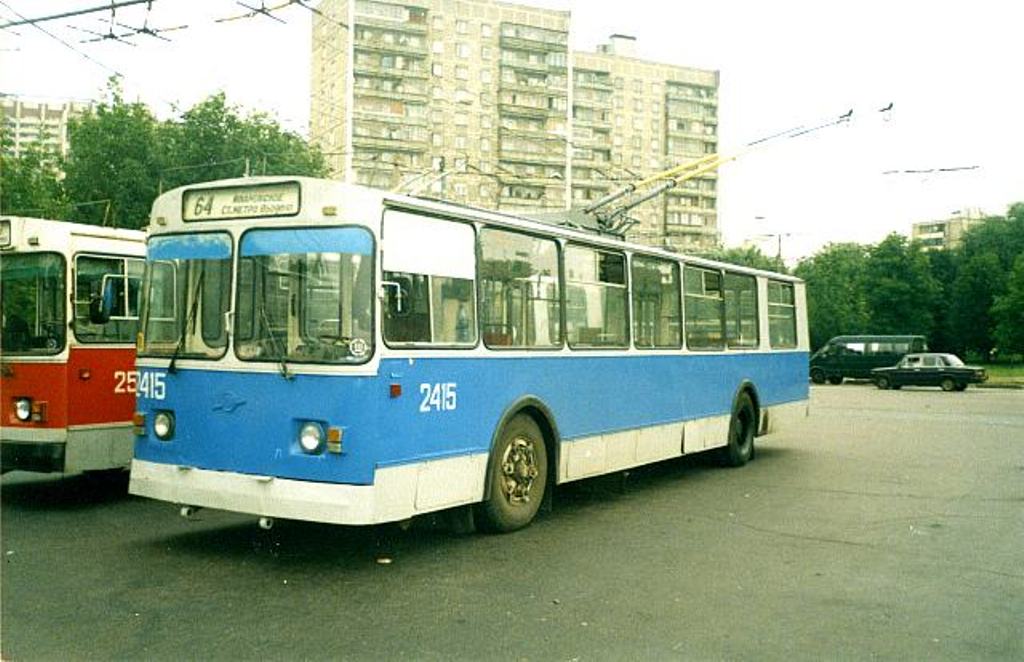 Москва, ЗиУ-682В-012 [В0А] № 2415