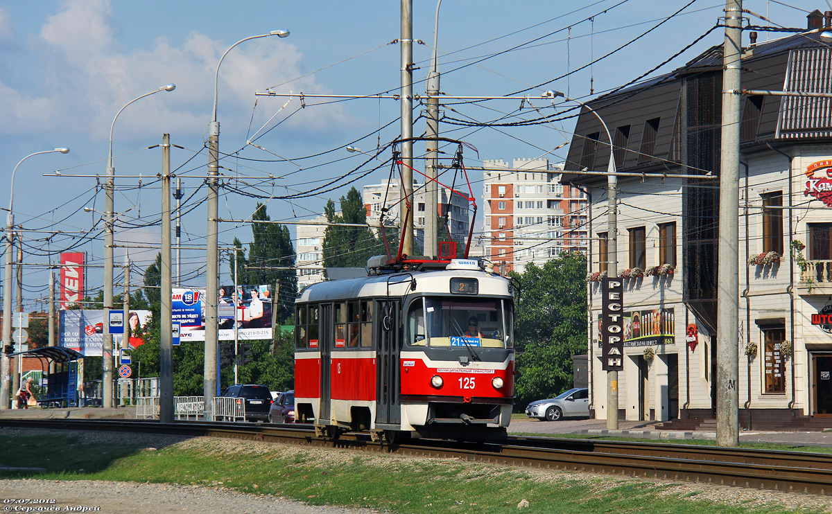 Krasnodar, Tatra T3SU GOH TRZ # 125
