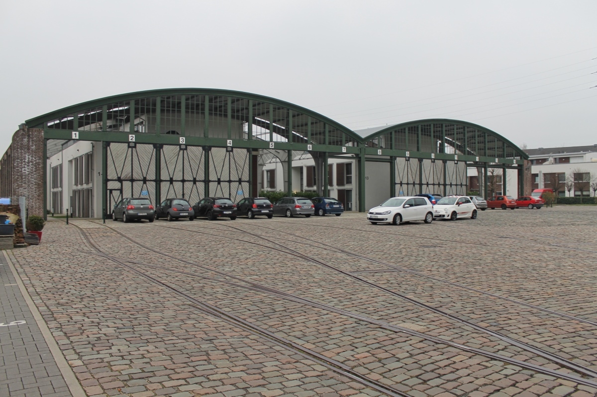 Дюссельдорф — Закрытые трамвайные линии