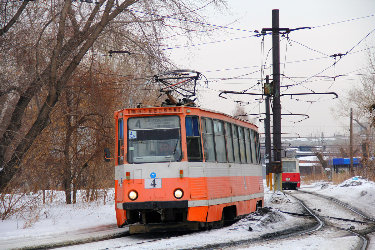 Омск, 71-605А № 4