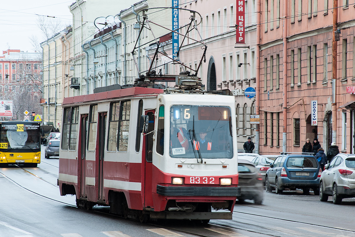 Санкт-Пецярбург, 71-134К (ЛМ-99К) № 8332