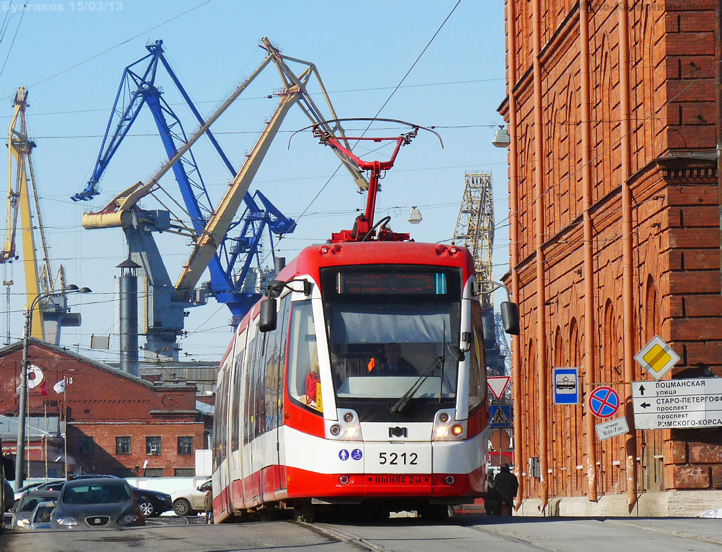 Санкт-Петербург, БКМ 84300М № 5212