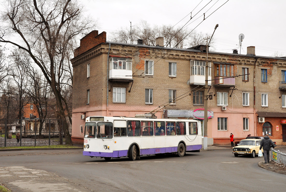 Кривой Рог, ЗиУ-682 (УРТТЗ) № 635