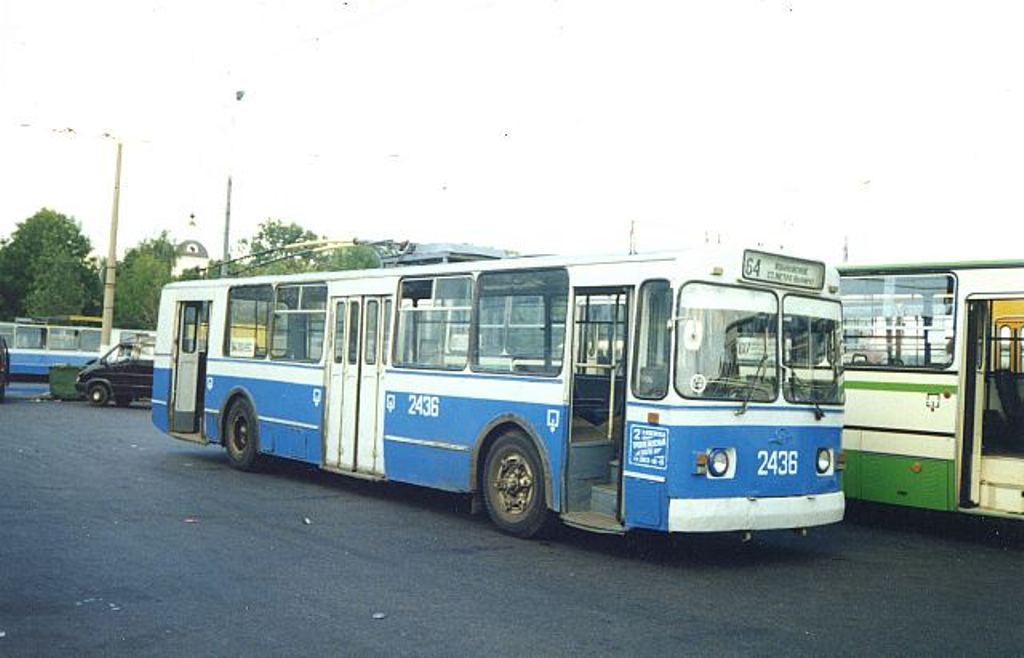 Москва, ЗиУ-682В-012 [В0А] № 2436