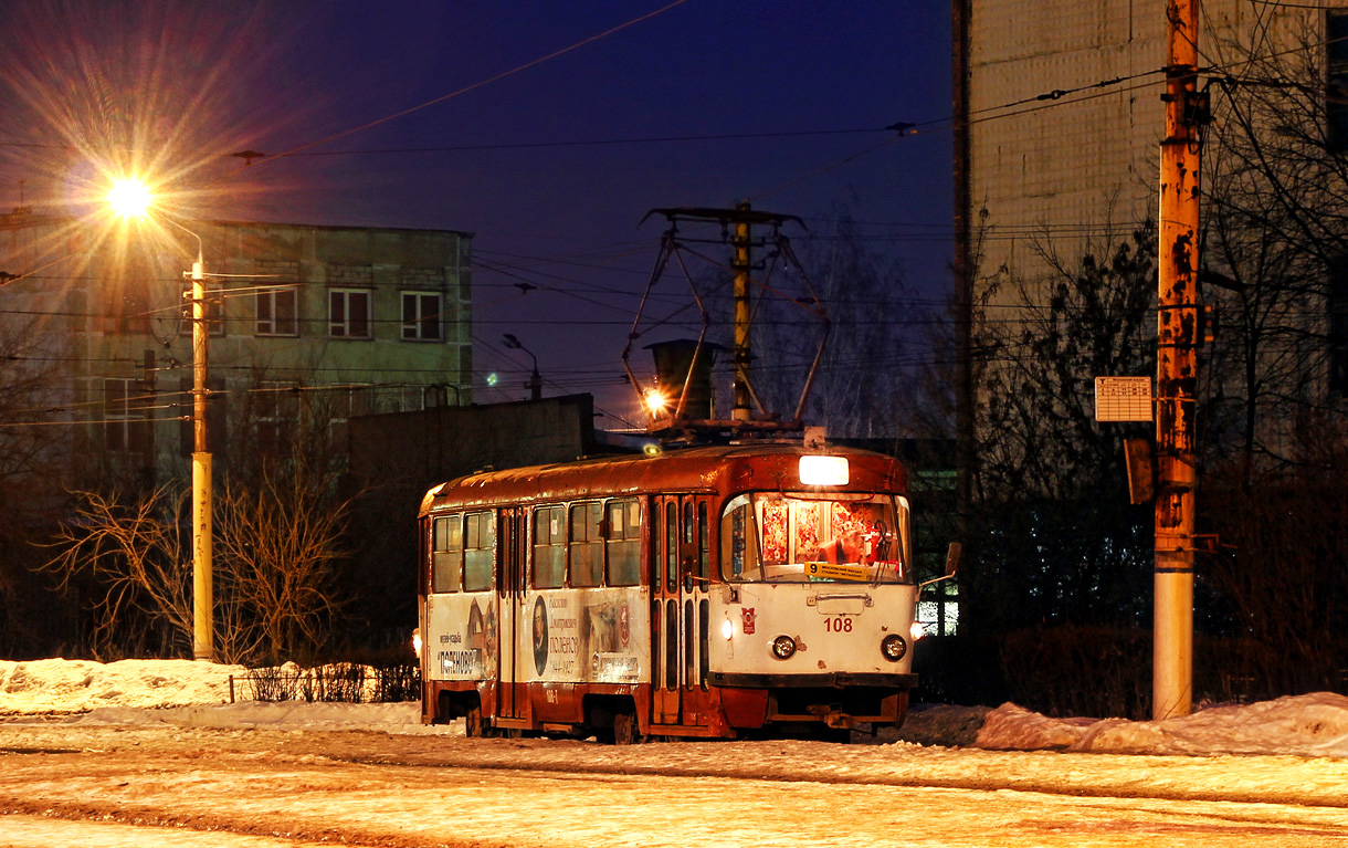 Тула, Tatra T3SU № 108