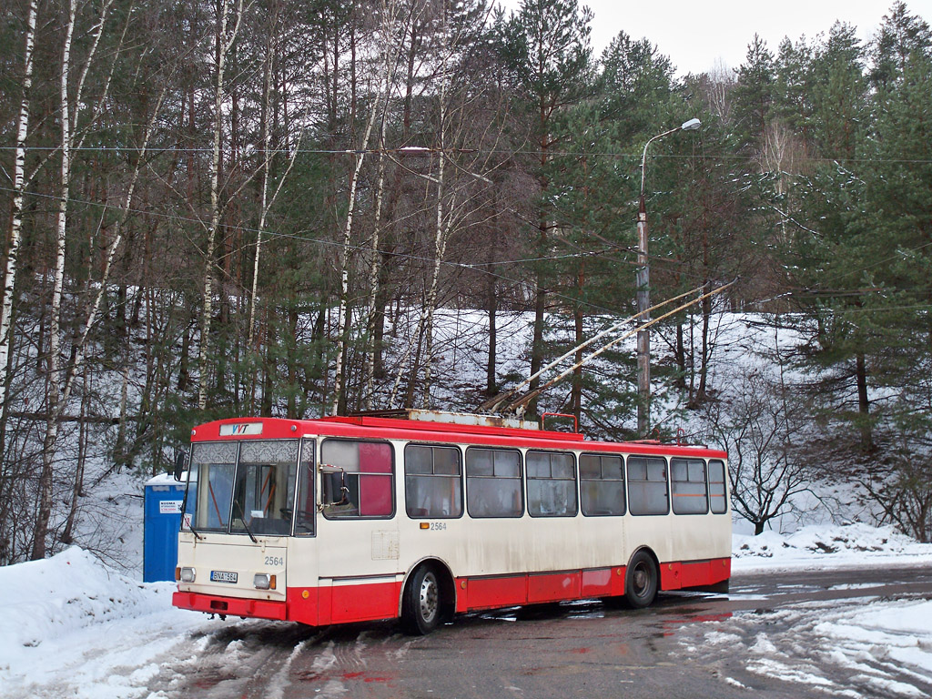 Вильнюс, Škoda 14Tr11/6 № 2564