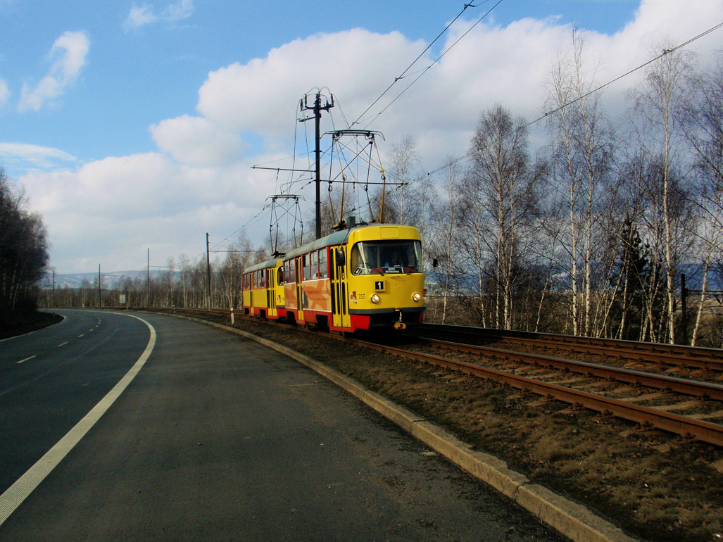 Мост ― Литвинов, Tatra T3M.3 № 237 Мост ― Литвинов, Tatra T3M.3 № 237